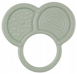  Canpol elasztikus rágóka - pasztell zöld karikák