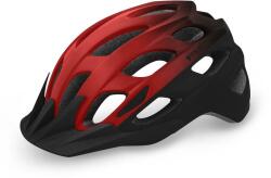 R2 Bukósisak Cliff Ath22g/m Inmold, Matt Piros / Fekete (55 - 58 Cm) - elitebike