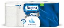 Regina WC papír 3 réteges 8 tekercs delicate gentle feeling
