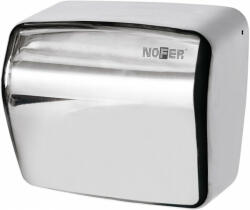 Nofer érintésmentes elektromos kézszárító 220-240V, 1500W, polírozott inox 01251. B (01251.B)