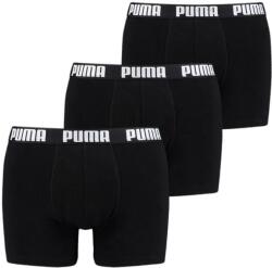 PUMA Férfi boxer nadrág Puma EVERYDAY BOXER (3-PACK) fekete 935294-01 - S