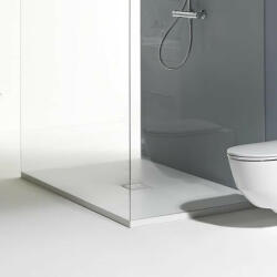 Laufen Solutions Marbond szögletes zuhanytálca 140x80 cm csúszásgátló felülettel, fehér H2134440000001 (H2134440000001)