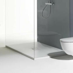 Laufen Solutions Marbond szögletes zuhanytálca 140x90 cm csúszásgátló felülettel, fehér H2154450000001 (H2154450000001)