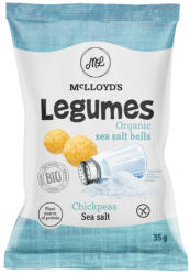 McLLOYD'S BIO Legumes Sea Salt Balls - Csicseriborsó 35g