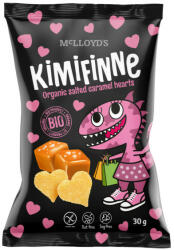 McLLOYD'S BIO Kimifinne Salted Caramel Hearts 30g