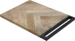 Home Styling Collection Tocator din lemn de mango, 40 x 19, 5 cm (A53400050) Tocator