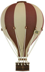 Superballoon Dekor hőlégballon - Csoki bézzsel M (780-20)