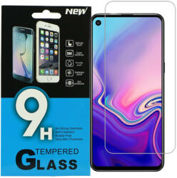 Huawei Samsung Galaxy A8s üvegfólia, tempered glass, előlapi, edzett