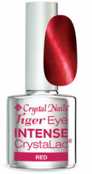 Crystal Nails - TIGER EYE - TIGRISSZEM - INTENSE RED