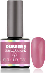 BrillBird - Rubber Gel Base&color - 7 - 8ml