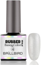 BrillBird - Rubber Gel Base&color - 4 - 8ml