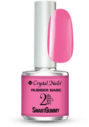 Crystal Nails - 2S - SMARTGUMMY RUBBER BASE GEL - NR21 - BUBBLEGUM - 8ML