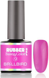 BrillBird - Rubber Gel Base&color - 9 - 8ml