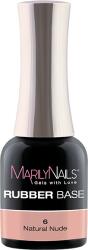 MarilyNails - RUBBER BASE - 6 - Natural Nude - 7ml