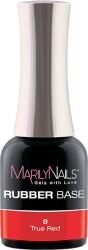 MarilyNails - RUBBER BASE - 8 - True Red - 7ml