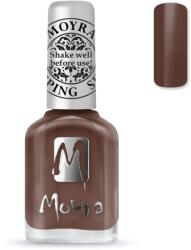 Moyra - MOYRA NYOMDALAKK SP 37 - Chocolate Brown - 12ml