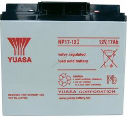 YUASA Ólom akku 12V 17Ah (YUASA) típus NP17-12I VDS-minősítéssel M5 (helyettesíti: 12V 18Ah)