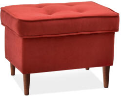 VOX bútor MALMO puff, vörös áfonya-dió