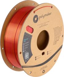 Polymaker PolyLite PLA - Dual Silk Color - Sunset Gold-Red (Arany-Piros), 1.75mm, 1kg