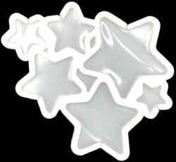  Csillag alakú nyalóka, 14, 5×12 cm