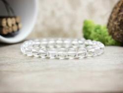 R. M. ékszer Hegyikristály ásvány karkötő (3737-RM-18)