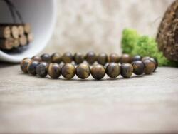 R. M. ékszer Tigrisszem ásvány karkötő (3755-RM-19)