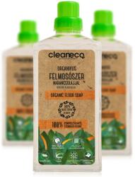 CLEANECO Organikus Felmosószer növényi alkohollal - Narancsolajjal 1L - komposztálható csomagolásban - biozoldclean