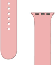 Hurtel Silicone Strap APS Silicone Watch Band 8/7/6/5/4/3/2 / SE (41/40 / 38mm) Strap Watchband Pink