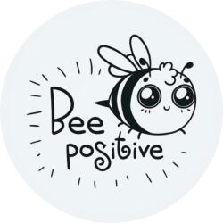  Festés számok szerint - Bee Positive Méret: 50x50cm, Keretezés: Kerek keret