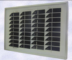 EMDE-solar Фотоволтаичен панел EMDE-Solar Слънчев соларен панел, Монокристален модул 5 Wp / 21.6 V