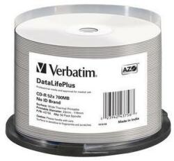 Verbatim CD-R Verbatim 52x, 700MB, 50buc, Spindle (43756)