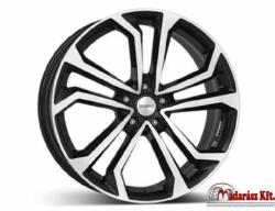 DEZENT 5/114.3 7.5x19 ET50.5 TA dark fekete polír alufelni