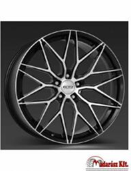 DOTZ 5/120 8.5x19 ET33 Suzuka dark fekete polír alufelni