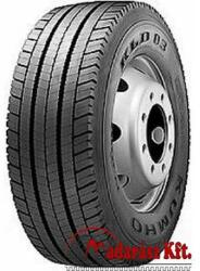 Kumho 315/80R22.5 KLD03 156/150L Távolsági felhasználásra Húzó L156/150