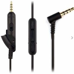 PadForce Cablu audio PadForce pentru casti Bose QuietComfort 15 (QC15), Lungime 1.50m - Microfon incorporat