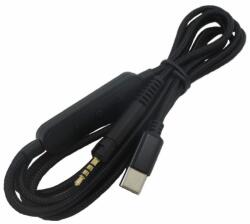 PadForce Cablu audio PadForce pentru casti Sennheiser HD518, HD558, HD598, HD599, HD579, Type-C la Jack 2.5mm, Lungime 1.50m - Microfon incorporat