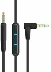 PadForce Cablu audio PadForce pentru casti Bose QuietComfort 25, QC35, OE2, Lungime 1.40m - Albastru, Fara Microfon