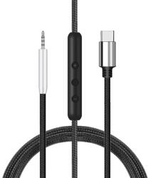 PadForce Cablu audio PadForce pentru casti AKG Y500, N60NC, N700N, C M2, N60, Y50BT, N90Q, conector Type-C, Lungime 1.50m