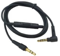 PadForce Cablu audio PadForce pentru casti ATH-MSR7, ATH-MSR7NC, Ar3bt, Ar5bt, Jack 3.5mm, Lungime 1.50m - Microfon incorporat