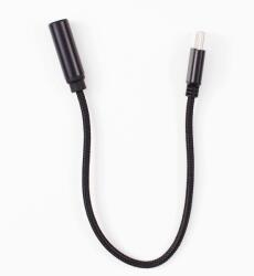 PadForce Cablu audio PadForce Type-C la Jack 3.5mm, Lungime 10cm