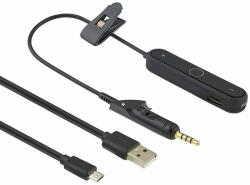 PadForce Cablu audio PadForce pentru casti Bose QuietComfort 15, QC2, cu Bluetooth, Lungime 1.50m