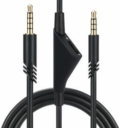 PadForce Cablu audio PadForce pentru casti Logitech A10, A30, A40, A50, Jack 3.5mm, Control Volum, Lungime 2m