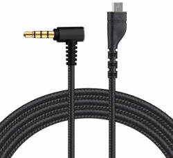 PadForce Cablu audio PadForce pentru casti Steelseries Arctis 3, Arctis 5, Arctis 7, Jack 3.5mm la 8 pini, Lungime 1.50m
