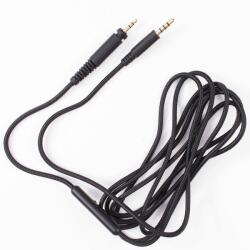 PadForce Cablu audio PadForce pentru casti Shure SRH840, SRH940, SRH440, SRH750DJ, Jack 3.5mm la Jack 2.5mm, Lungime 1.50m - Microfon incorporat