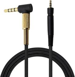 PadForce Cablu audio PadForce pentru casti Sennheiser GSP300, GSP350, GSP600, Jack 3.5mm la Jack 2.5mm, Lungime 1.50m - Fara Microfon