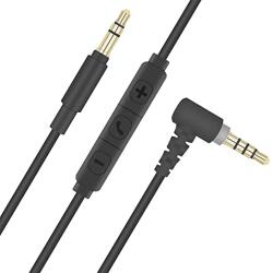 PadForce Cablu audio PadForce pentru casti Sony MDR-10R, MDR-1A, XB950, Z1000, Jack 3.5mm, Control Volum, Lungime 1.20m - Microfon incorporat