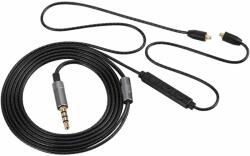 PadForce Cablu audio PadForce pentru casti Shure SE215, SE425, SE535, Control Volum, Lungime 1.20m