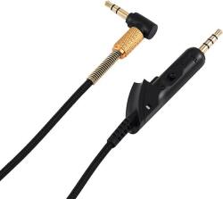PadForce Cablu audio PadForce pentru casti Bose QuietComfort 15 (QC15), Lungime 1.20m