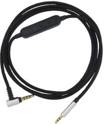 PadForce Cablu audio PadForce pentru casti AKG Y45, Y50, Y40, Bose QC25, OE2, Jack 3.5mm la Jack 2.5mm, Control Volum, Lungime 1.20m