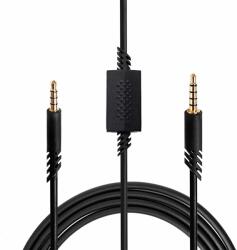 PadForce Cablu audio PadForce pentru casti Logitech A10, A30, A40, A50, Jack 3.5mm, Lungime 2m